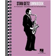 Stan Getz - Omnibook for C Instruments
