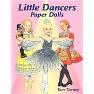 Little Dancers Paper Dolls