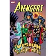 Avengers Vision and the Scarlet Witch