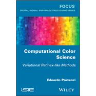 Computational Color Science