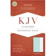 KJV Ultrathin Reference Bible, Mint Green LeatherTouch, Indexed