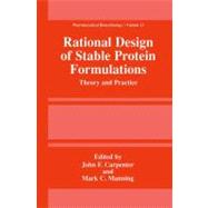 Rational Design of Stable Protein Formulations