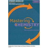 MasteringChemistry Student Access Kit for Fundamentals of General, organic and Biological Chemistry for Fundamentals of General, Organic, and Biological Chemistry