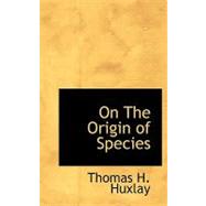 On the Origin of Species