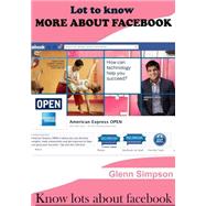 Lot to Know More About Facebook