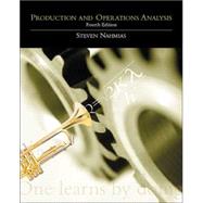 Production and Operations Analysis with Student CD-Rom