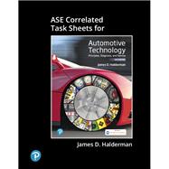 Ase Correlated Task Sheets for Automotive Technology