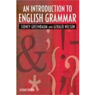 An Introduction to English Grammar