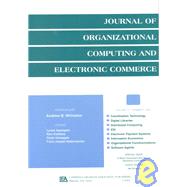 A More Convenient and Secure Electronic Commerce; A Special Issue of the journal of Organizational Computing and Electronic Commerce,9780805897418