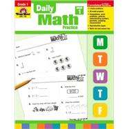 Daily Math Practice, Grade 1