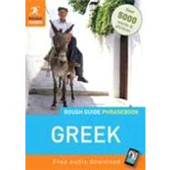 Rough Guide Greek Phrasebook,9781848367418