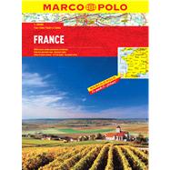France Marco Polo Road Atlas