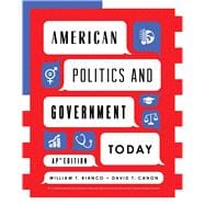 American Politics and Government Today AP Edition eBook + Inquisitive