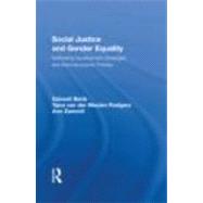 Social Justice and Gender Equality: Rethinking Development Strategies and Macroeconomic Policies