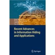 Recent Advances in Information Hiding and Applications,9783642447419