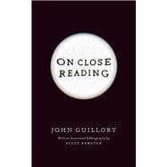 On Close Reading