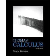 Thomas' Calculus, Single Variable