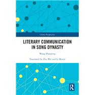 Literary Communication in Song Dynasty