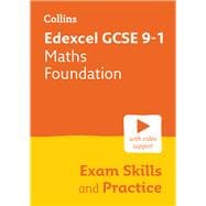 Collins GCSE Science 9-1 — EDEXCEL GCSE 9-1 MATHS FOUNDATION EXAM SKILLS WORKBOO Interleaved command word practice