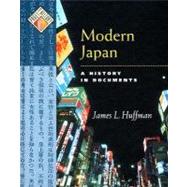 Modern Japan A History in Documents