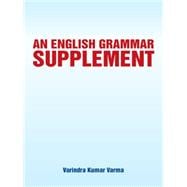 An English Grammar Supplement
