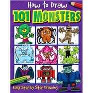 How to Draw 101 Monsters