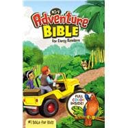 NIrV Adventure Bible for Young Readers