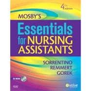 Mosby's Essentials for Nursing Assistants, 4th Edition
