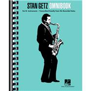 Stan Getz - Omnibook for B-flat Instruments