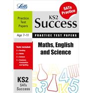 Maths, English and Science: Practice Test Papers