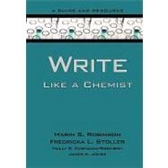 Write Like a Chemist A Guide and Resource