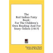 The Red Indian Fairy Book