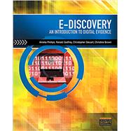 E-Discovery Introduction to Digital Evidence (Book Only)