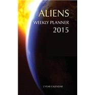 Aliens Weekly 2015-2016 Planner
