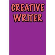 Creative Writer Journal