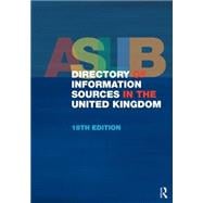 ASLIB Directory of Information Sources in the United Kingdom