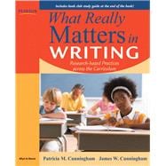 What Really Matters in Writing Research-Based Practices Across the Curriculum