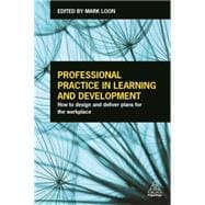 Professional Practice in Learning and Development