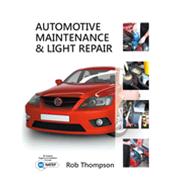 Workbook for Thompson's  Automotive Maintenance & Light Repair