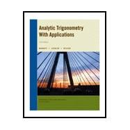 Analytic Trigonometry with Applications, 11th Edition