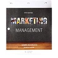 Bundle: Marketing Management, Loose-Leaf Version, 5th + MindTap Marketing, 1 term (6 months) Printed Access Card