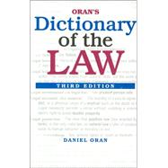 Oran's Dictionary of the Law