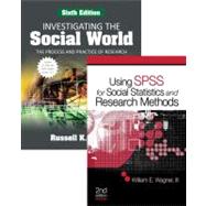 Investigating the Social World, 6th Ed + Using SPSS for Social Statistics and Research Methods, 2nd Ed + Cd-Rom with SPSS Student Version 16.0