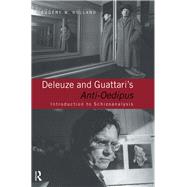 Deleuze and Guattari's Anti-oedipus: Introduction to Schizoanalysis
