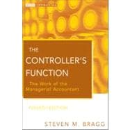 The Controller's Function The Work of the Managerial Accountant