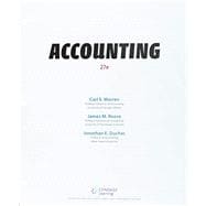 Bundle: Accounting, Loose-leaf Version, 27th + CengageNOWv2, 2 terms Printed Access Card