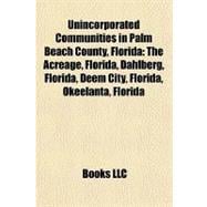 Unincorporated Communities in Palm Beach County, Florida