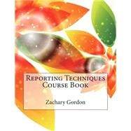 Reporting Techniques Course Book