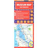 On Your Own San Francisco Museum Laminated Map