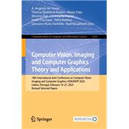 Computer Vision, Imaging and Computer Graphics Theory and Applications